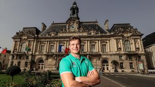 <p>EXCITED: Josh van der Flier says he feels the same excitement he felt watching the World Cup as a kid. Pic: INPHO/Dan Sheridan</p>