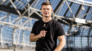 <p>LAUNCH: Pictured at Aviva Stadium is Guinness Ambassador, Brian O’Driscoll who has teamed up with Guinness to help launch their new rugby campaign ‘Don’t Jinx It’. Pic: INPHO/Laszlo Geczo</p>