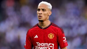 <p>ALLEGATIONS: Manchester United's Antony has been accused of assault and domestic abuse. Pic: PA</p>