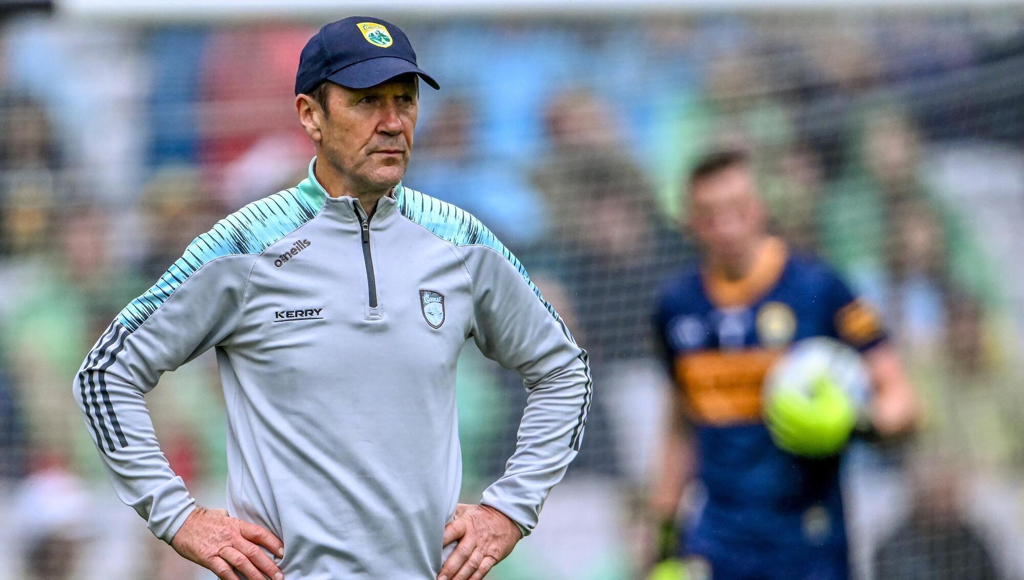 Jack O’Connor reappointed Kerry manager for another two-year term