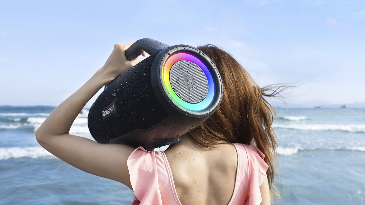 Tronsmart's Bang Max Portable Party Speaker: Elevating outdoor fun with sound and light - Vimarsana News