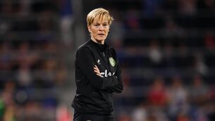 <p>RUMBLING ON: Former Ireland manager Vera Pauw was never going to go quietly. Pic: Stephen McCarthy/Sportsfile</p>