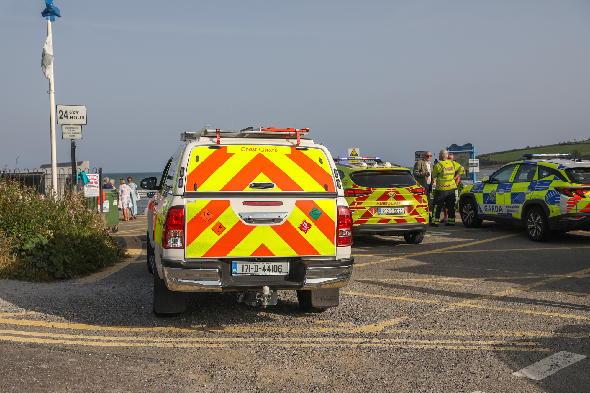Body of young girl recovered after search operation off Cork coast