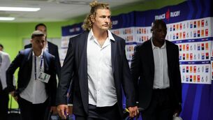 <p>CONTROVERSY: France's Bastien Chalureau. Pic: INPHO/Laszlo Geczo</p>