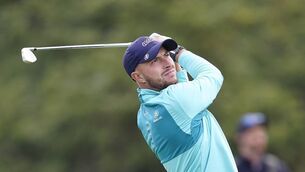 <p>FOLLOWING RORY: Alex Maguire will be looking to make a statement at The K Club this weekend. Pic: Mateo Villalba / Golffile.</p>