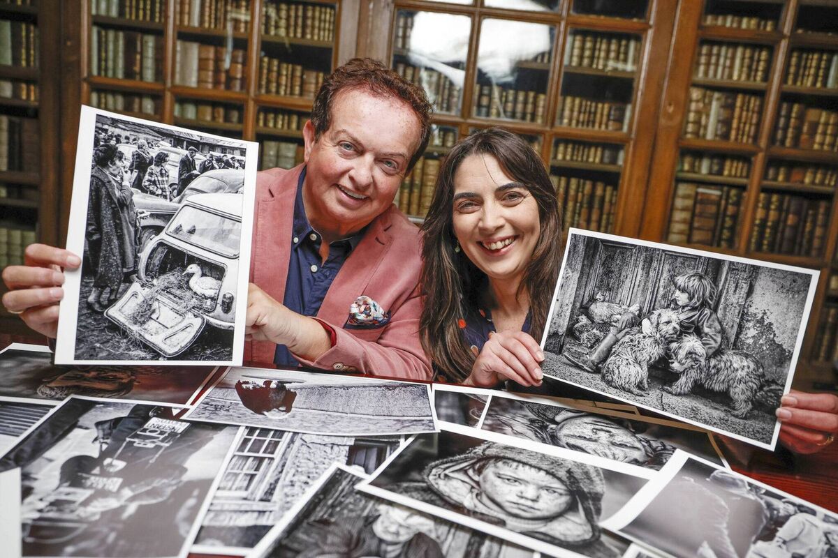 Marty Morrissey and historian Liz Gillis turn the lens on the 1950s and 60s and the rare auld times in inner-city Dublin in Marty's Big Picture Show.