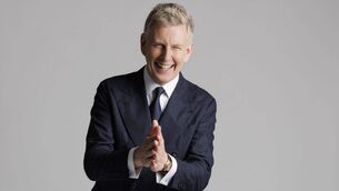 <p>Patrick Kielty: the new steward of The Late Late Show; Friday, 9.35pm; RTÉ One. Pic: Andres Poveda</p>
