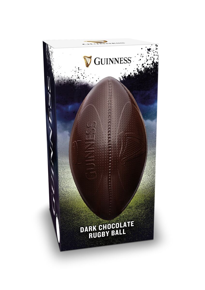 Lir Chocolates' Guinness Chocolate Rugby Balls