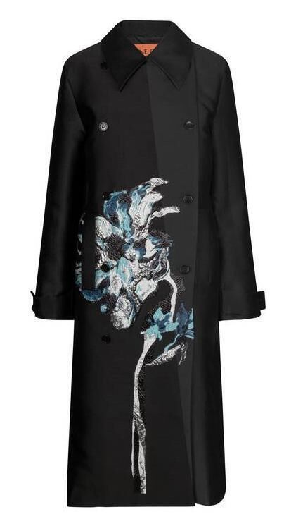 'Wessi' icy flower print coat, Stine Goya, €430