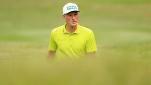 <p>ANGRY: Adrian Meronk has admitted he was 'shocked, sad, and angry' not to receive a Ryder Cup wild card from Europe captain Luke Donald. File pic: Donall Farmer/PA Wire</p>