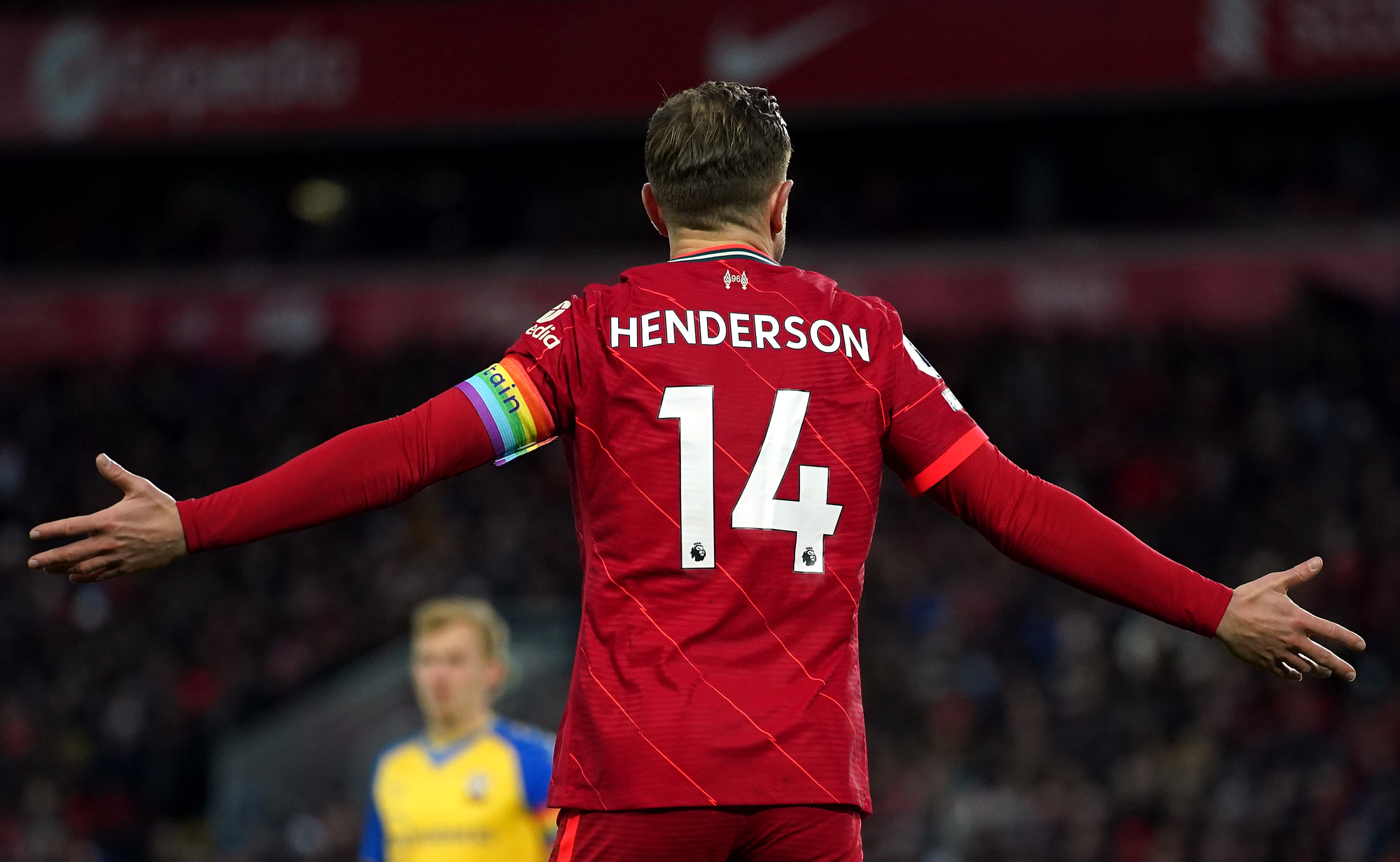 Brendan Rodgers says Jordan Henderson criticism coming from ‘morality officers’