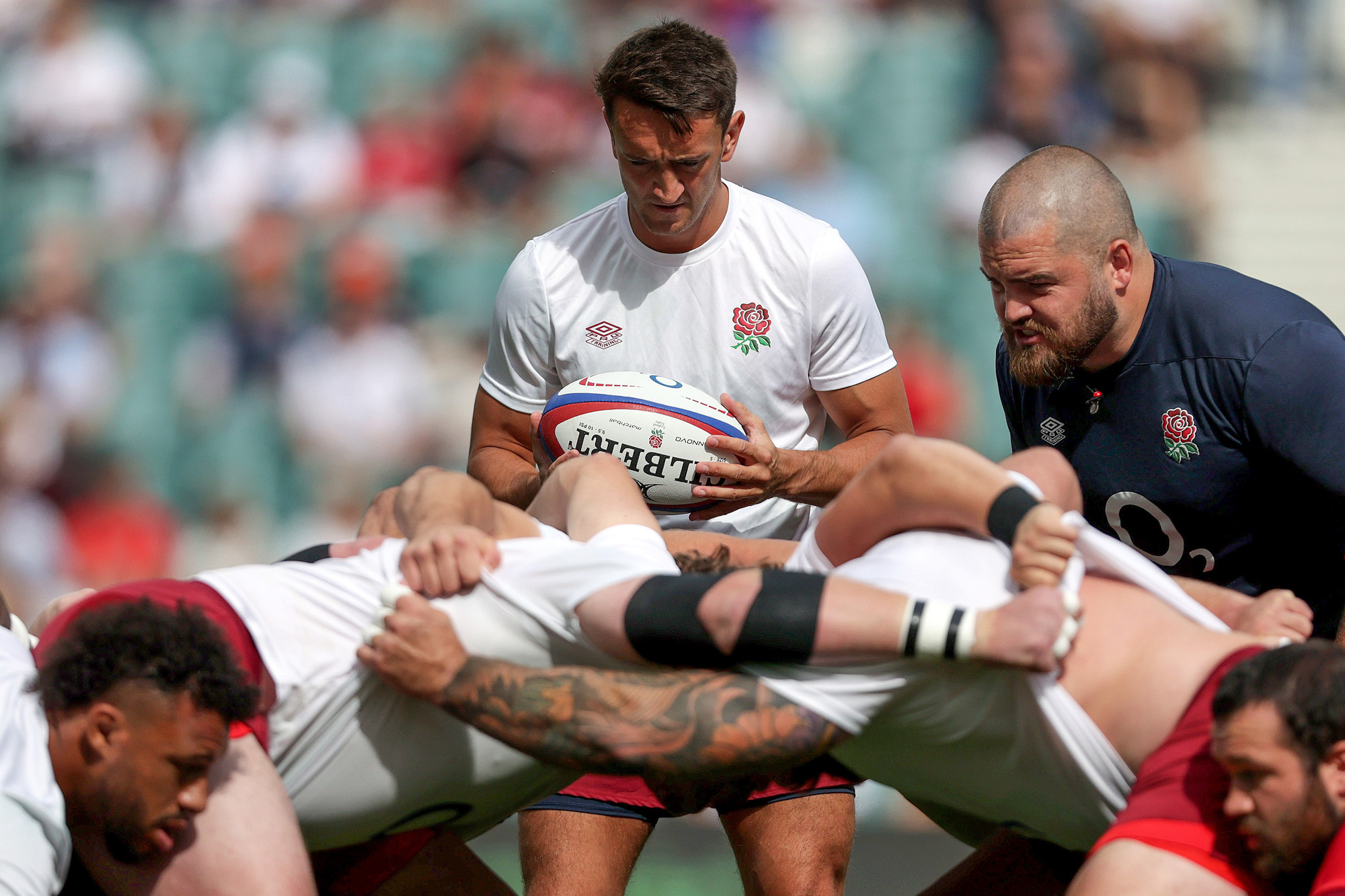 England to name Alex Mitchell as shock scrum-half for opener with Argentina