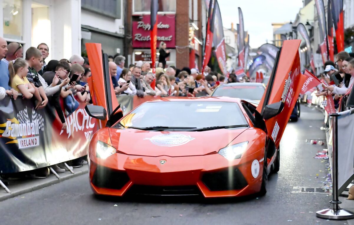 Cannonball, the action-packed supercar spectacle, is set to roll on September 15th-17th with proceeds to The Jack and Jill Children’s Foundation. 