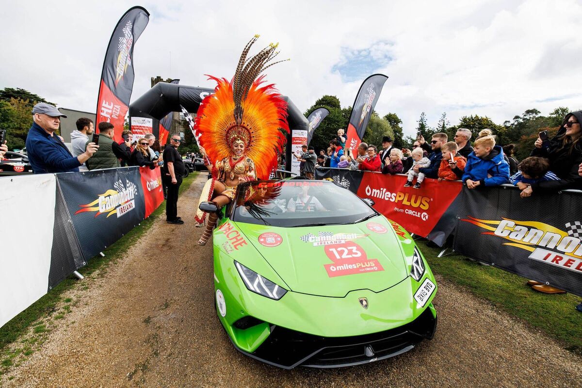 This year organisers of Cannonball confirm that Lamborghini will play a starring role with the largest ever number of Lambourghinis in Ireland at one time. Photo: Kasia Farat