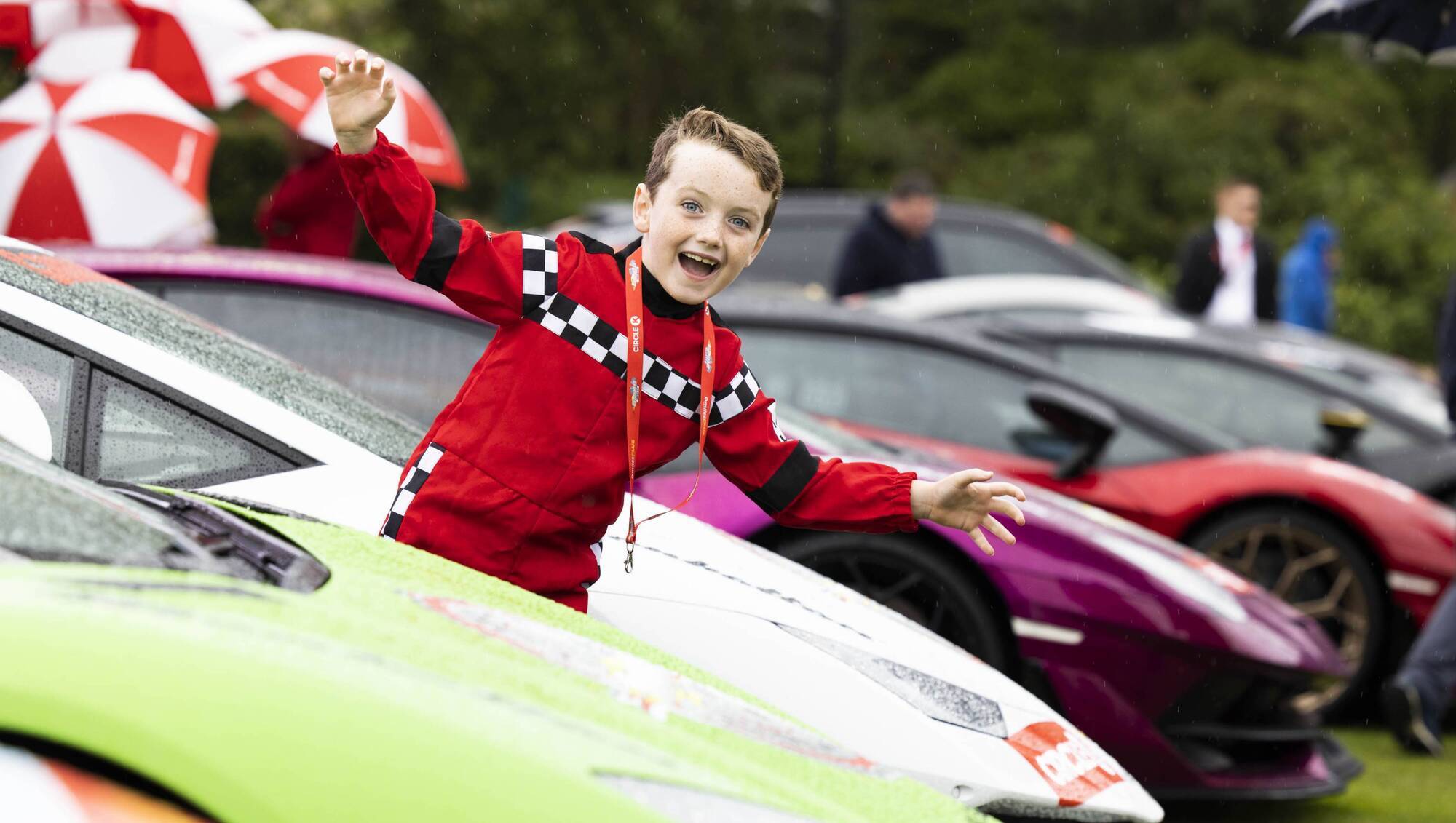 Record number of Lamborghinis driving from Dublin to Cork for Cannonball this month