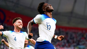 Bukayo Saka had a memorable year for club and country (Mike Egerton/PA)