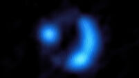 Furthest ever detection of a galaxy’s magnetic field – study