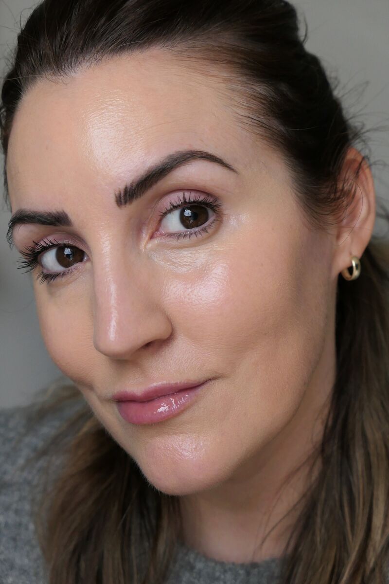 Simone wears MAC Studio Radiance Serum Foundation