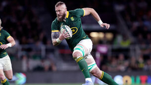 <p>BOMB SQUAD: South Africa's RG Snyman. Pic: ©INPHO/Laszlo Geczo</p>