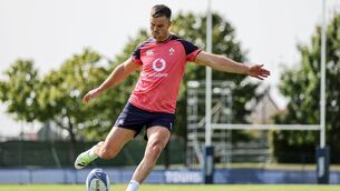 <p>FIRST RUN OUT: Johnny Sexton has been named to start at out-half. Pic: ©INPHO/Dan Sheridan</p>