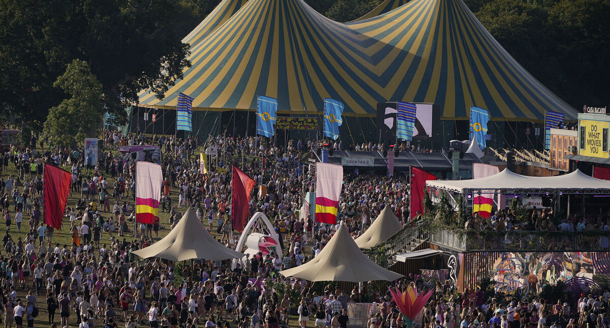 Crowds on day two of Electric Picnic this year. Tickets for next year's festival are already available. Picture: Niall Carson/PA Wire