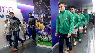 <p>PLAYMAKERS: Scotland's Finn Russell and Ireland's Jonathan Sexton. Pic: ©INPHO/Dan Sheridan</p>