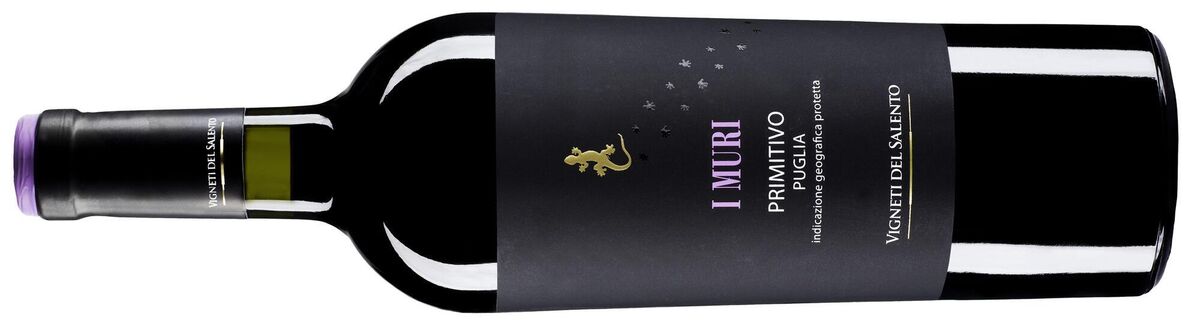 Vigneti del Salento Primitivo ‘I Muri’, Puglia, Italy - €14.95-15.95