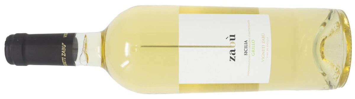 Vigneti Zabù Grillo, Sicily - €14.95