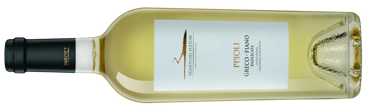 Vigneti del Vulture ‘Pipoli’ Greco-Fiano, Basilicata, Italy - €16.95