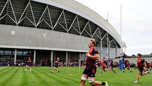 <p>BACK IN RED: Gavin Coombes. Pic: ©INPHO/Ben Brady</p>
