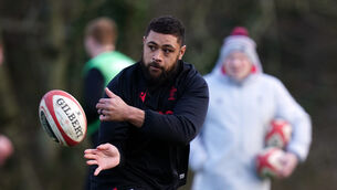 Taulupe Faletau will start Wales’ World Cup opener against Fiji (David Davies/PA)