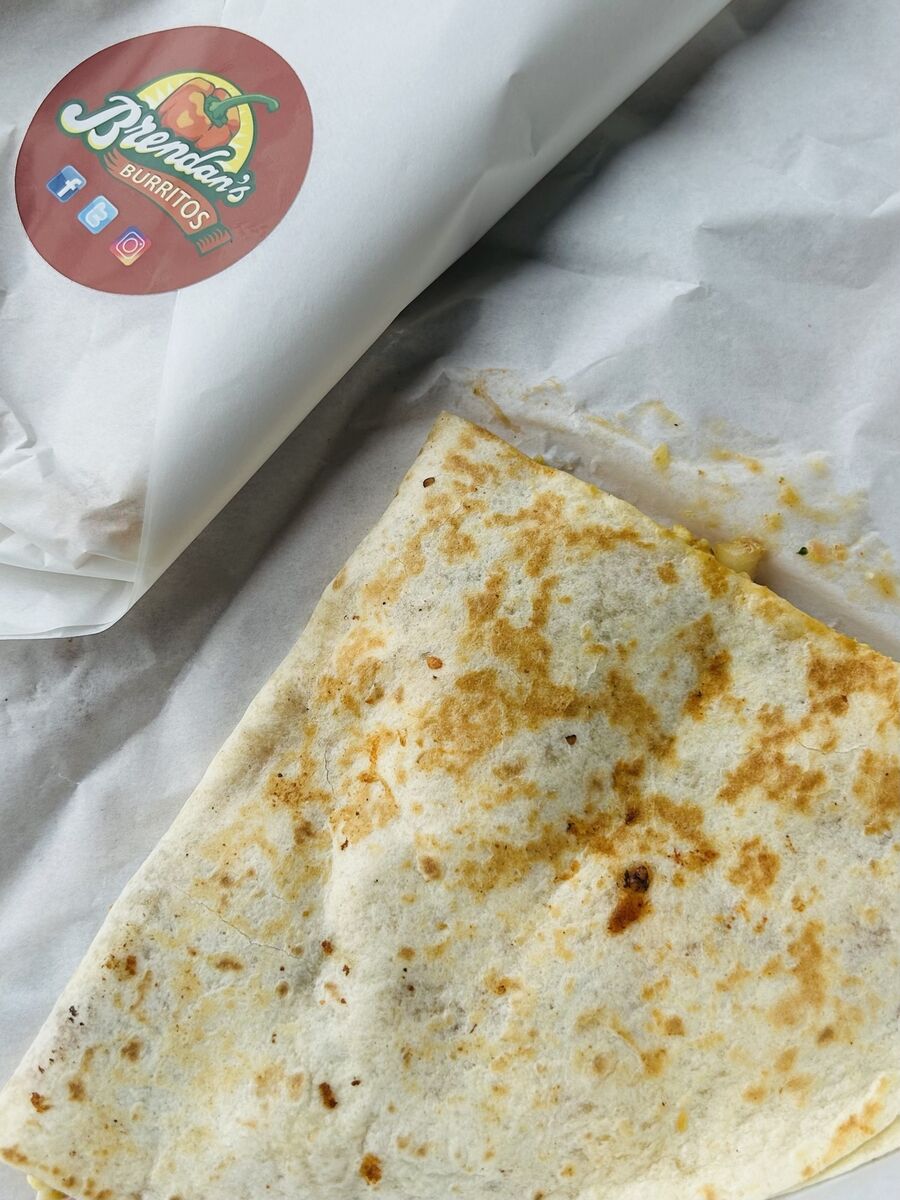 Burritos from Brendan's