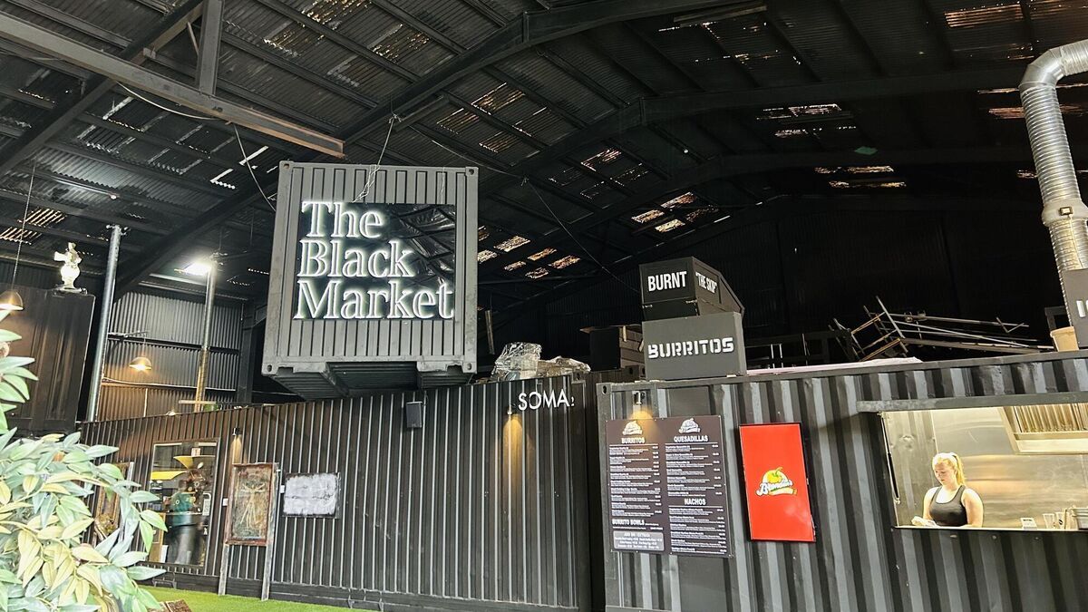 Restaurant Review: Cork's Black Market is more vibrant than the decor suggests - Vimarsana News