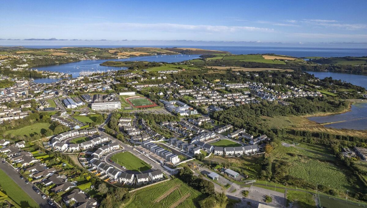 Front five homes at Belvedere are priced at €1.5m-€1.65 by agent James Murphy. Two others are €950,000 each
