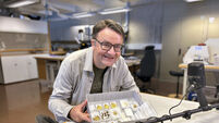 Detectorist’s ‘chocolate money’ horde dubbed Norway’s gold find of the century