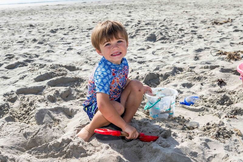 Tiarnan Kershaw from Ballydehob at Warren Beach, Rosscarbery. Picture: Andy Gibson Tiarnan Kershaw from Ballydehob at Warren Beach, Rosscarbery. Picture: Andy Gibson