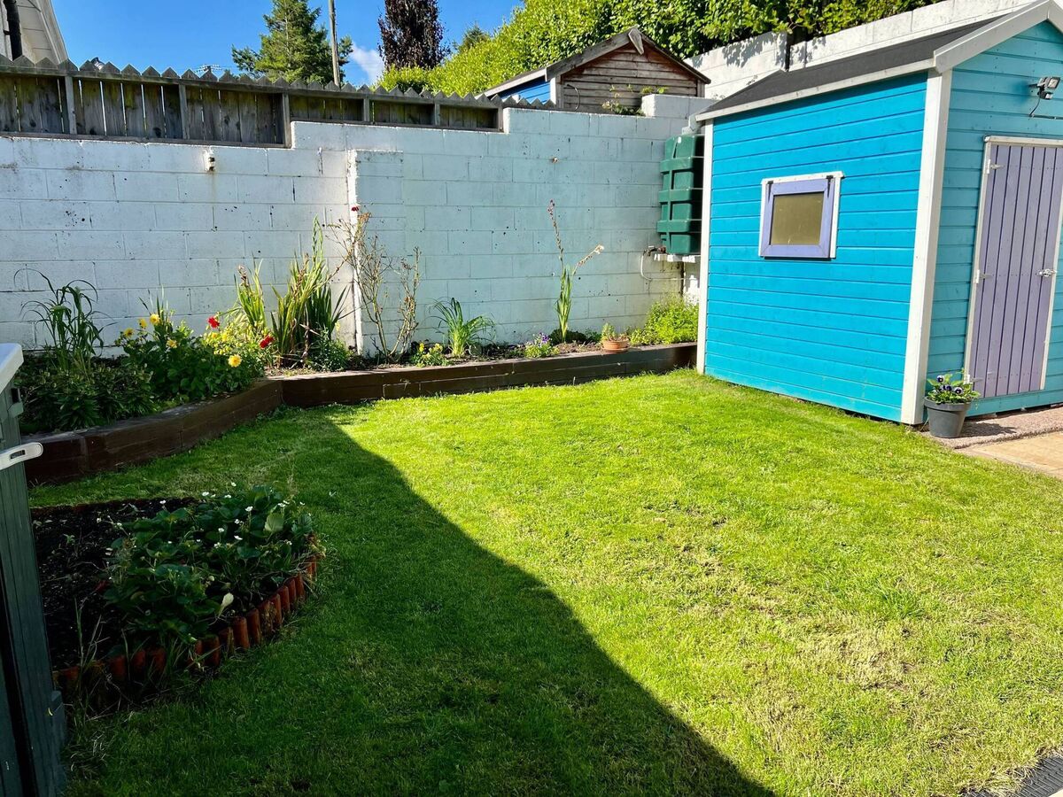 Garden is neat Garden is neat