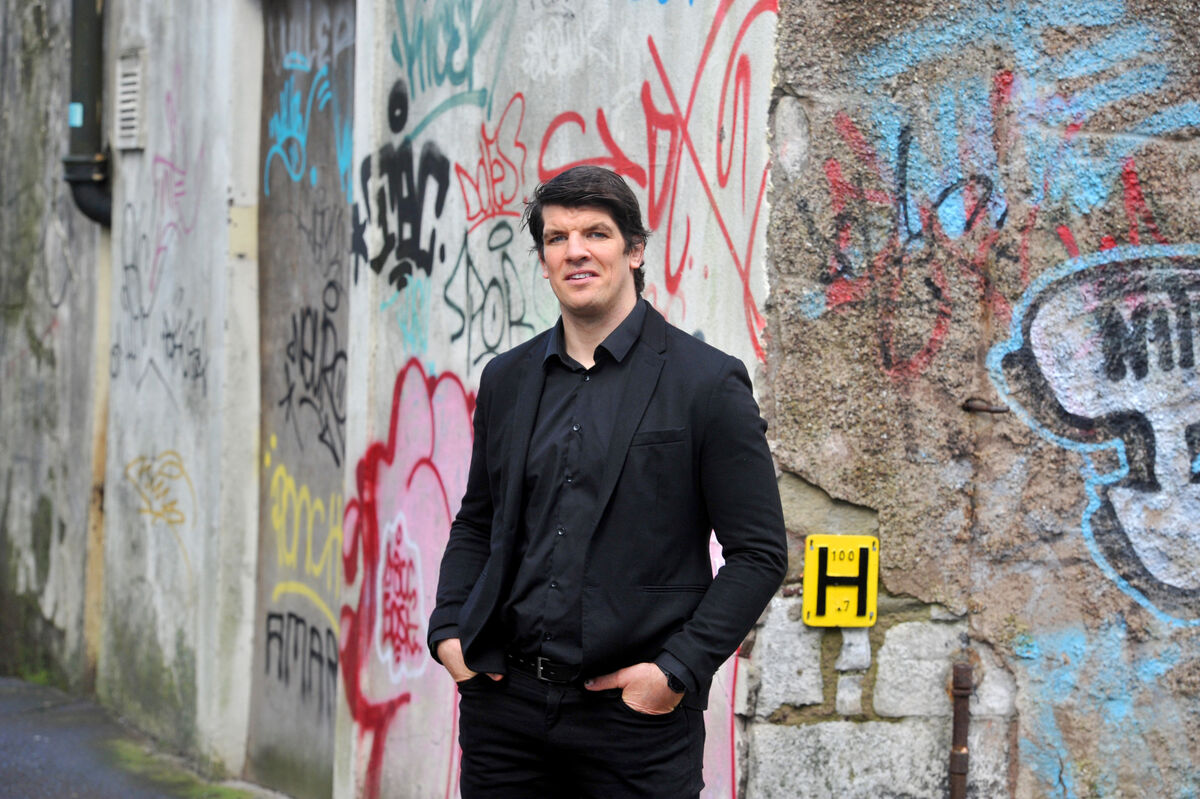 Donncha O'Callaghan. Pic: Larry Cummins