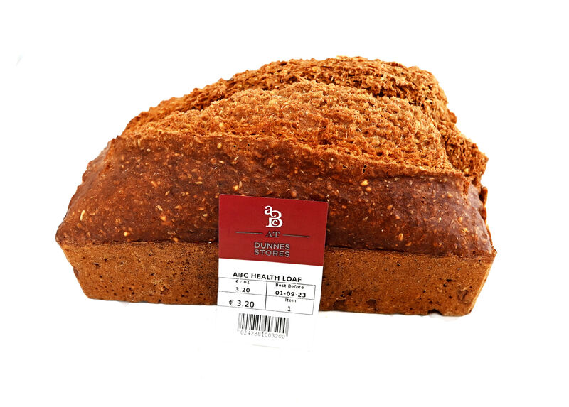 Dunnes' ABC health loaf. Food pics: Eddie O'Hare