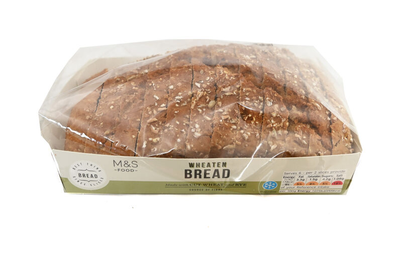 M&amp;S Wheaten 400g €3 (€7.50/kg)