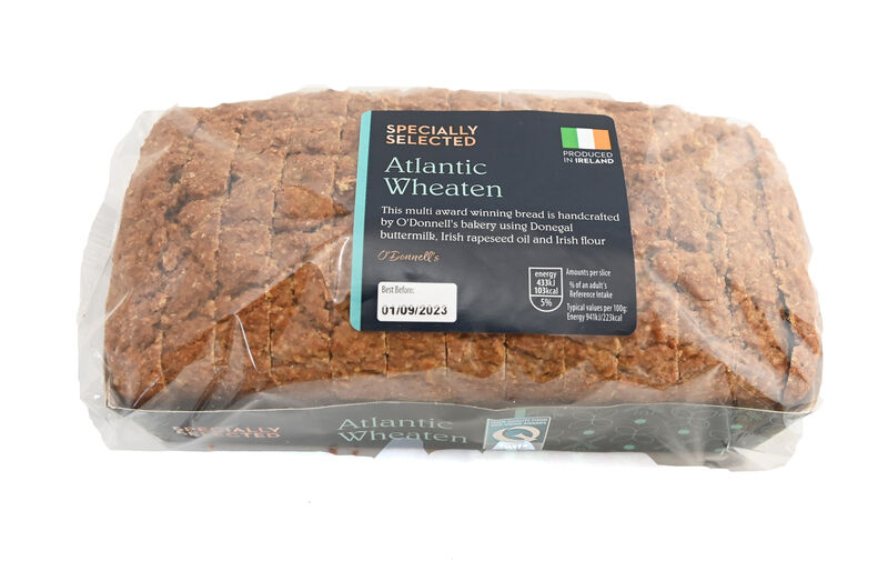 Aldi Atlantic wheaten 600g €1.59 (€2.65/kg)