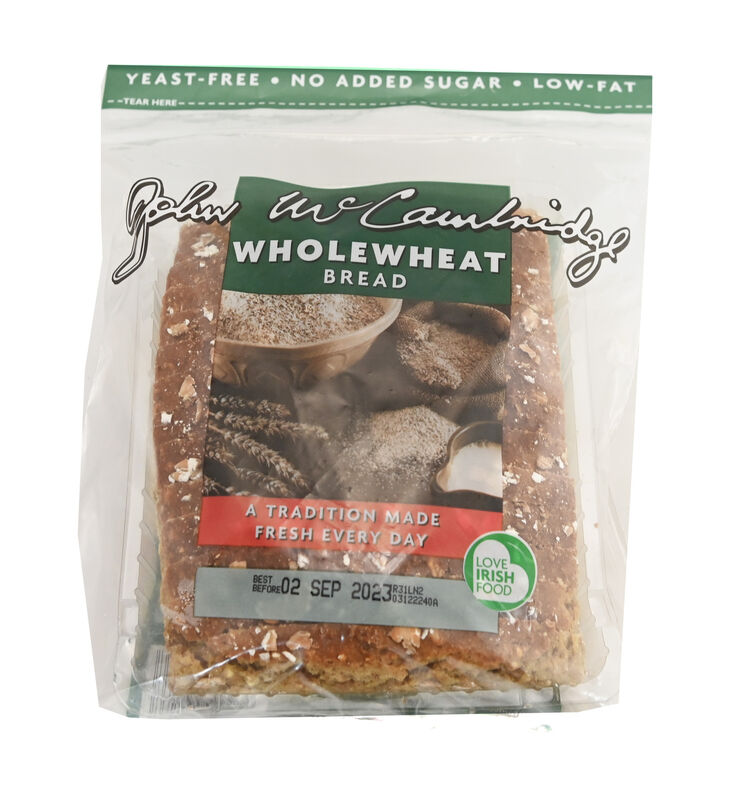 John McCambridge Wholewheat bread 500g €2.19 (€4.38/kg)