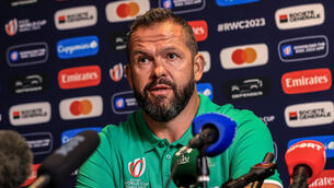 <p>GALVANISED: Ireland's sluggish performances in their pre World Cup matches has galvanised Andy Farrell's side. Pic: ©INPHO/Dan Sheridan</p>