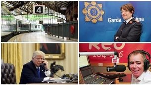 LUNCHTIME BULLETIN: Irish Rail and Dublin Bus services resume; Ceann Comhairle backs Garda Commissioner