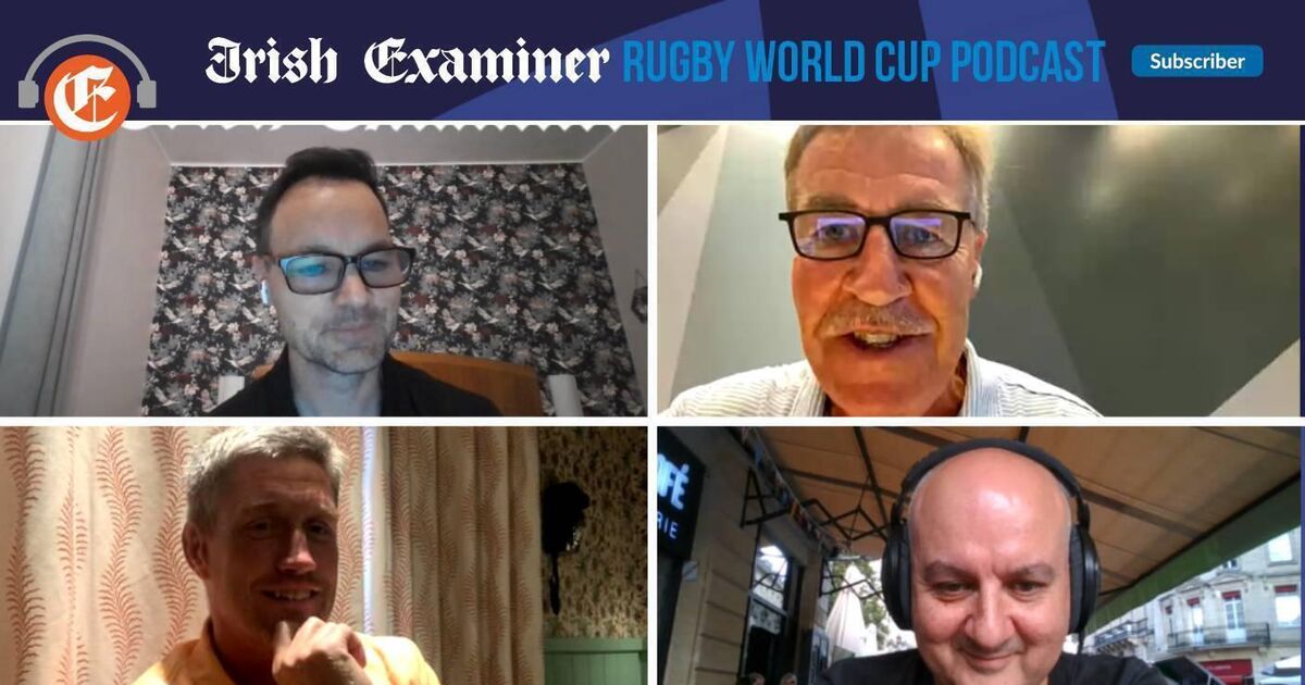 The Irish Examiner Rugby World Cup podcast the tournament preview