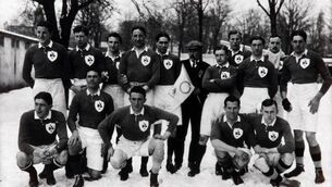 <p>Ireland Rugby Through the Years 1914 Ireland vs France The Ireland team. Pic: ©INPHO/IRFU Collection</p>