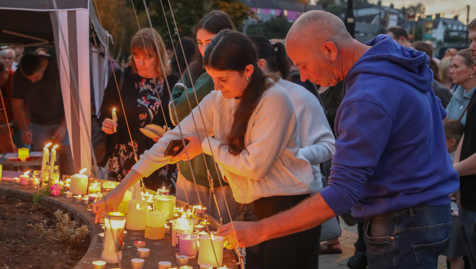 Hundreds attend vigil for little girl drowned in Fountainstown on her eighth birthday