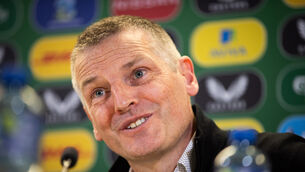<p>EVERYTHING FOR GREEN JERSEY: Jim Crawford has outlined what they can expect to see from his troops in a match that is arguably a must win given that Italy and Norway also feature in a tough looking group. Pic: ©INPHO/Tom Maher</p>