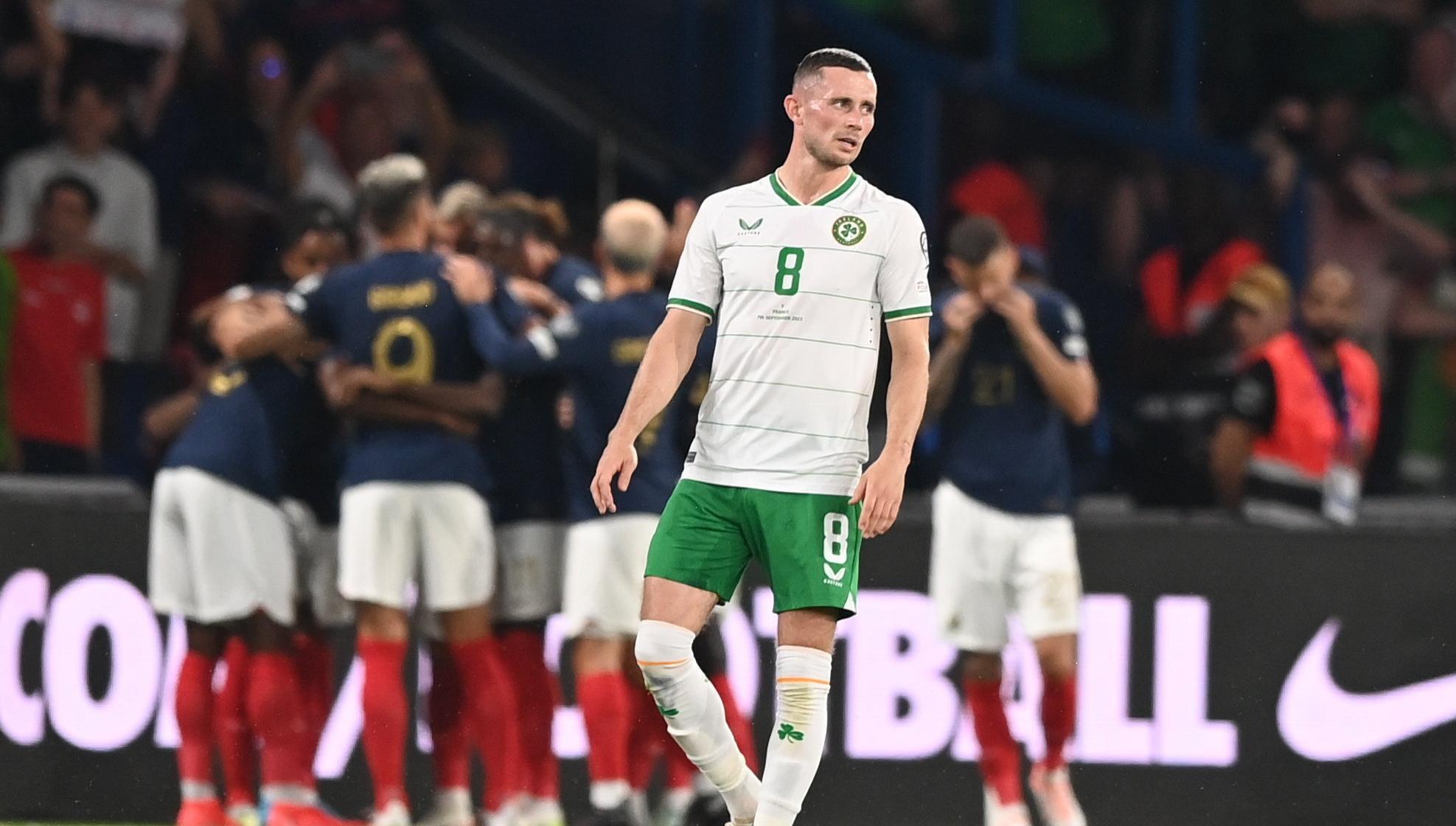 Ireland outclassed by clinical France in Euro 2024 qualifier 