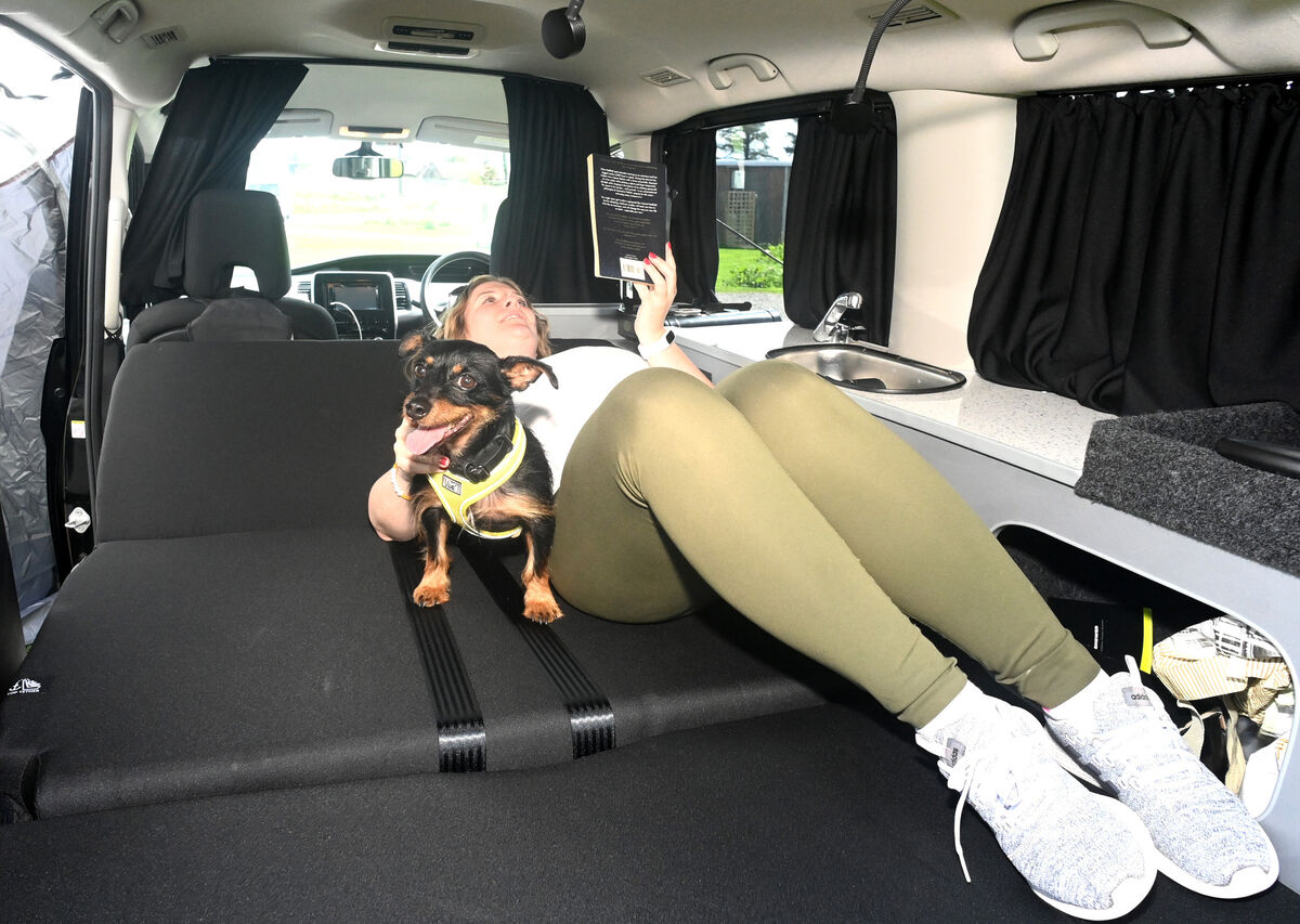 Have at least three books with you to reduce screen time and enjoy some downtime while out on the road.